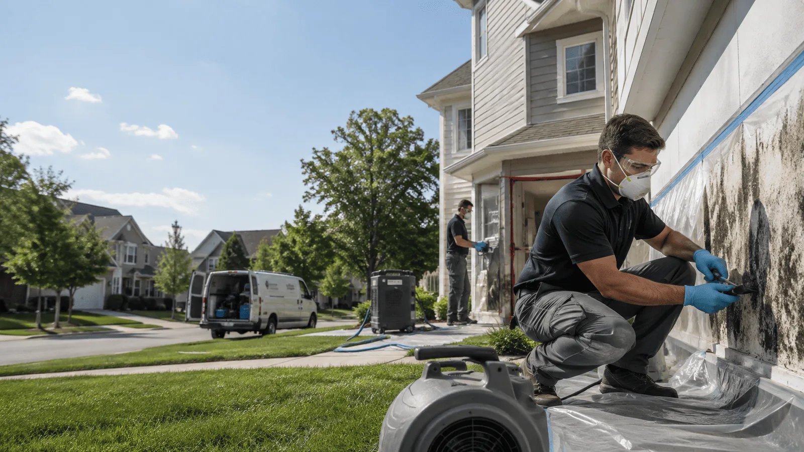 Mold Inspection company in Jefferson, ME