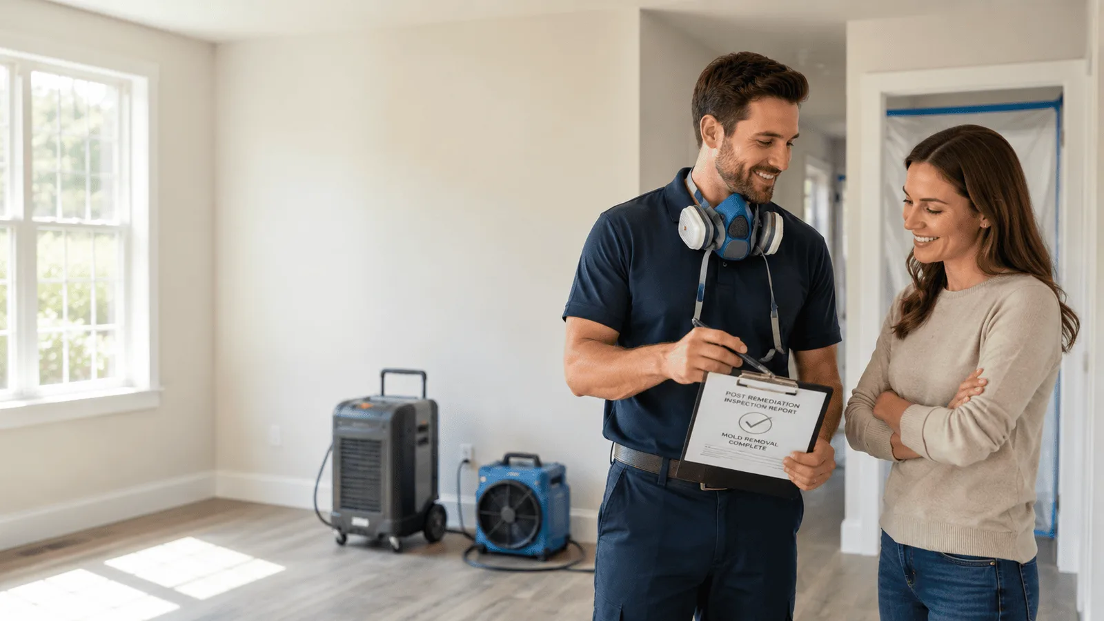 Why choose Mold Inspection in Jefferson, ME